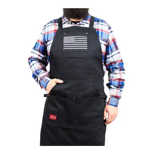 tactical bbq grill apron 