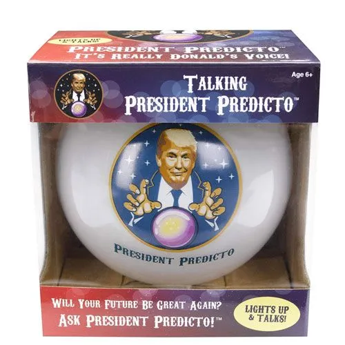 donald trump fortune teller ball