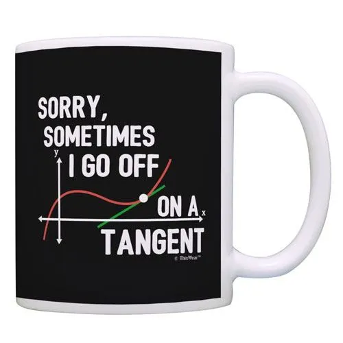 tangent coffee mug gift