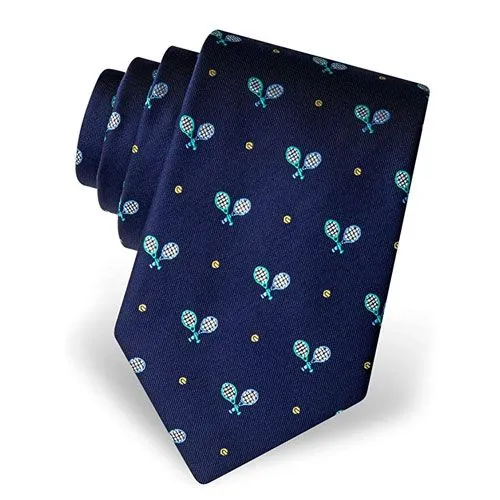 tennis racquets necktie