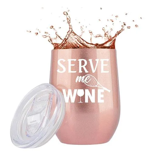 serve me wine tumbler gift