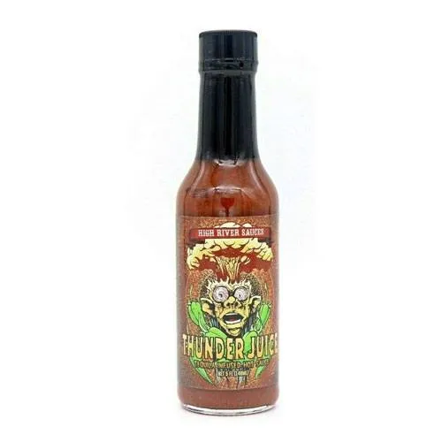 tequila infused hot sauce present