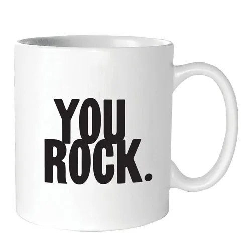 you rock mug