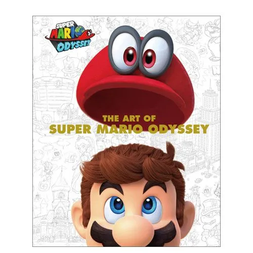 the art of super mario odyssey