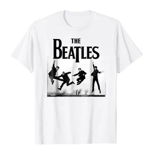 the beatles jump t-shirt