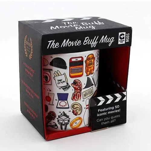 the movie buff mug gift