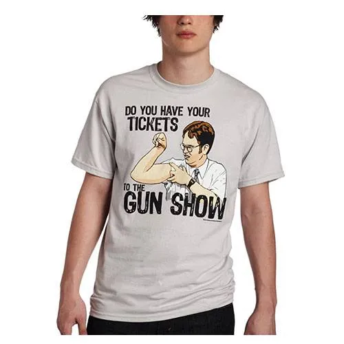 the office gun show merchandise