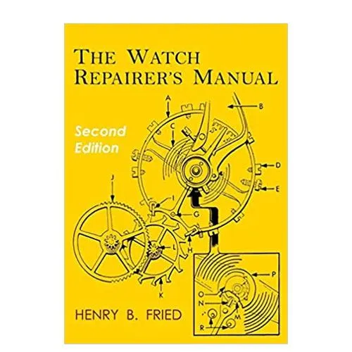 the watch repairer's manual book