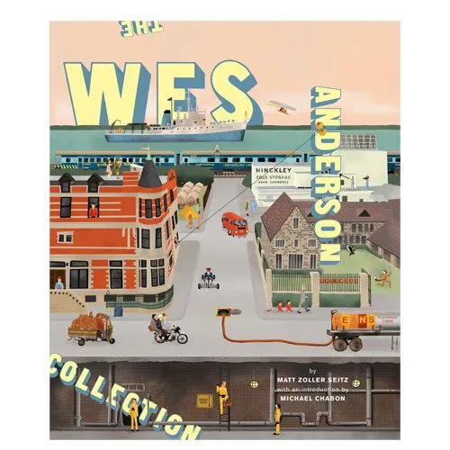 the wes anderson collection book
