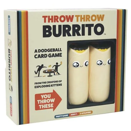 throw throw burrito game