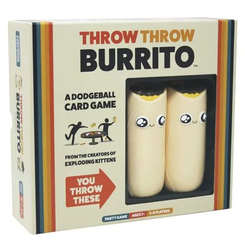throw throw burrito game