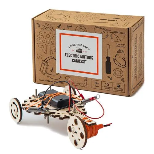 electric robotics kits gift idea