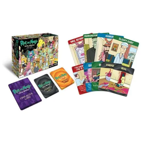 total rickall card game