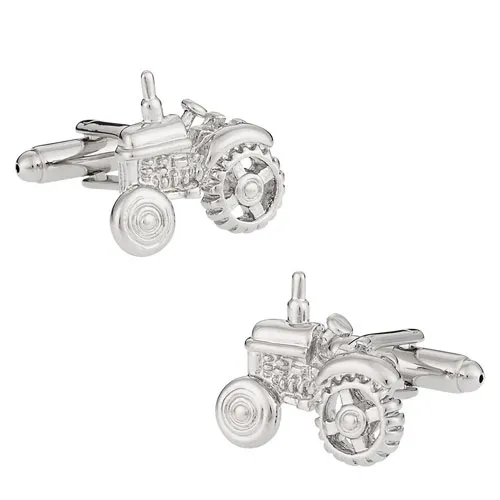 tractor cufflinks gift idea