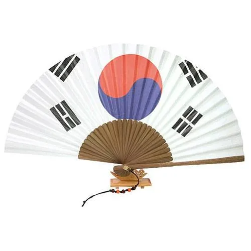 traditional korean hand fan