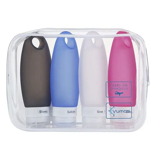 leak proof travel bottles