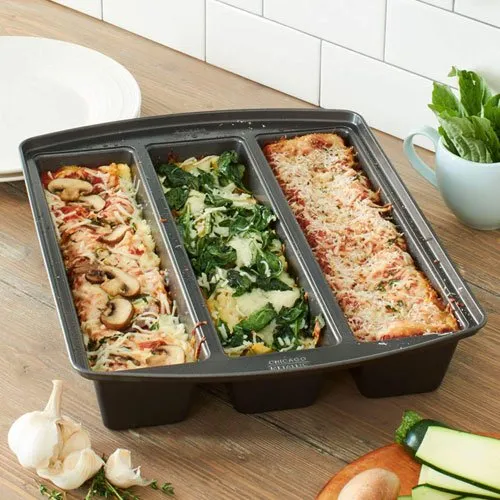 three lasagne pan gift idea
