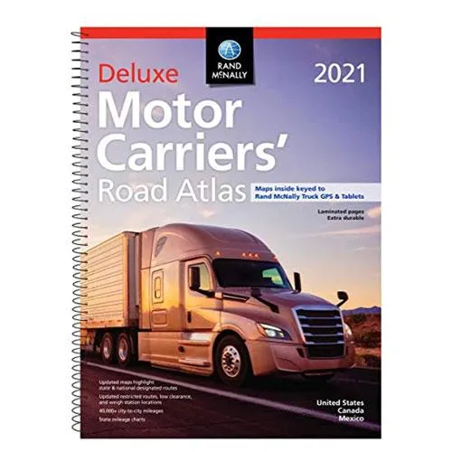 truckers road atlas 2021