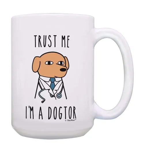 trust me i'm a dogtor mug