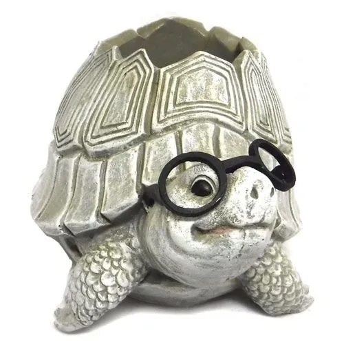 plant pot turtle