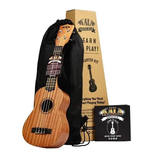 ukulele starter kit for music enthusiasts 