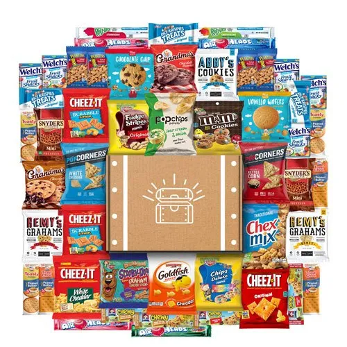 ultimate snacks care package