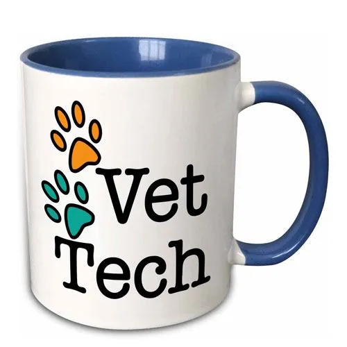 vet tech coffee mug