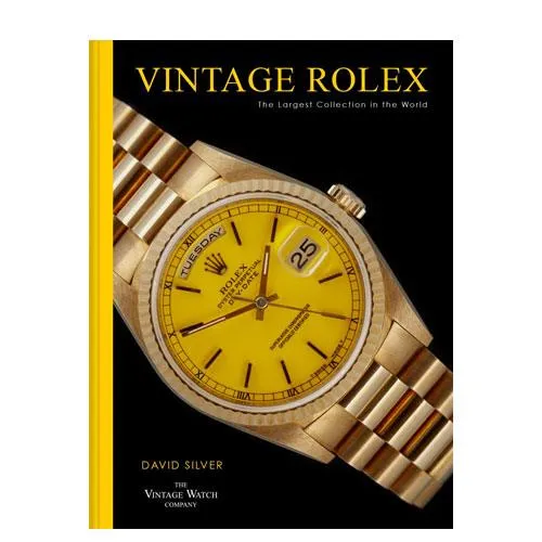 vintage rolex book
