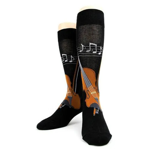 violin socks