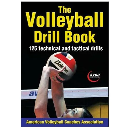 volleyball drill book