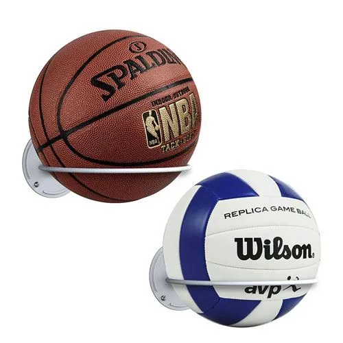 wall mounted ball holder