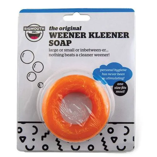 weener kleener soap