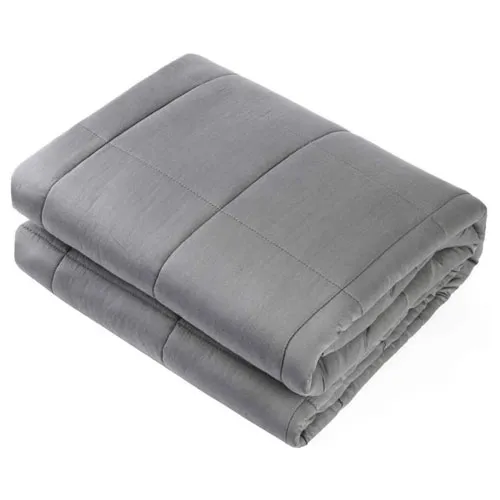 weighted blanket present
