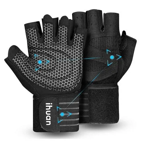 lifting gym gloves