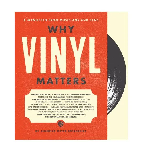 why vinyl matters book