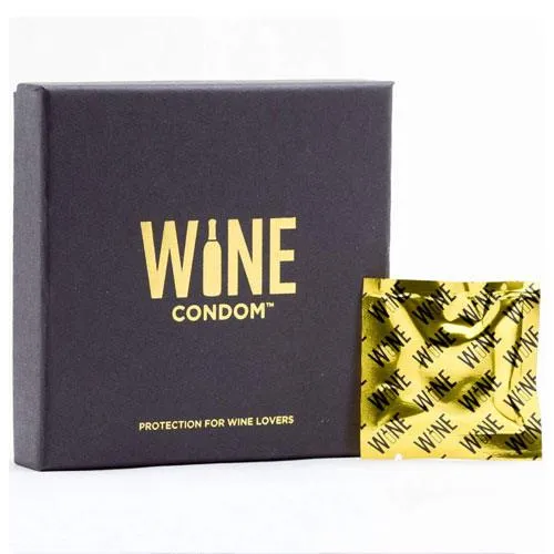 wine condoms