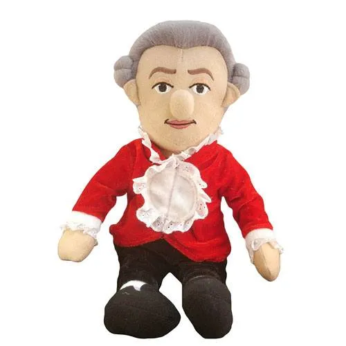 wolfgang amadeus mozart plush