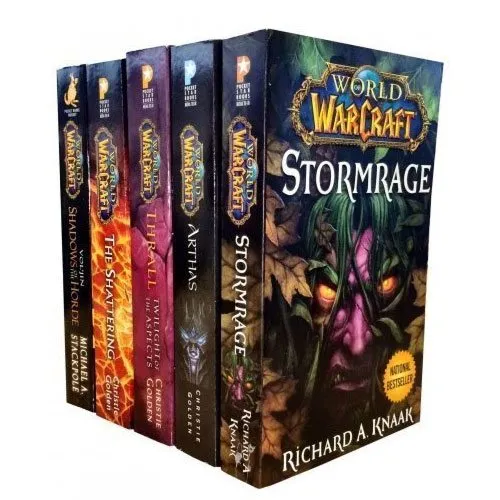 wow book collection