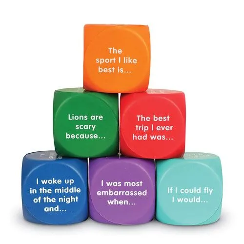 writing prompt cubes